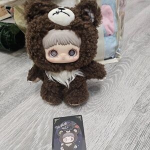 Maymei dark Forest Bear bell confirmed